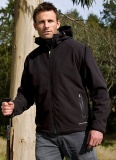 Herenjas Result Zorax Z-Tech Hooded Soft Shell